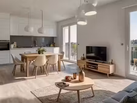 vente appartement 3 pièces 63 m² à igny (91430)  300 000 €
