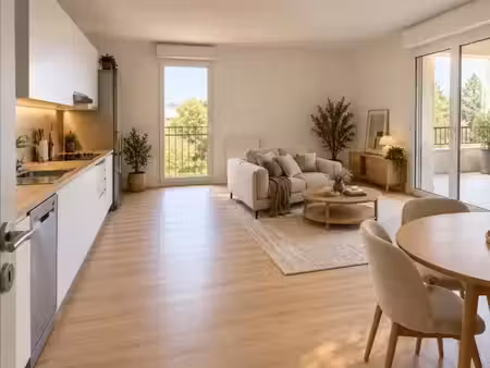 vente appartement 2 pièces 45.8 m² à villejuif (94800)  301 000 €