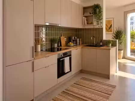 vente appartement 3 pièces 62 m² à merignac (33700)  298 916 €