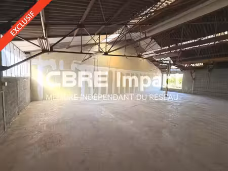 location local d’activités 180m²