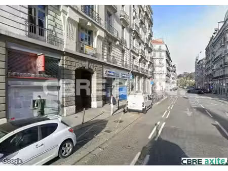 achat local commercial 83m² grenoble 38000