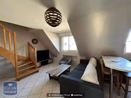 appartement à louer 3 pièces 45.8 m² - lorient (56) - 690€
