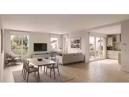 vente appartement 4 pièces 85.32 m² à beaumont (74160)  309 950 €