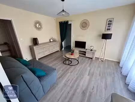 appartement à louer 2 pièces 53.53 m² - cholet (49) - 645€