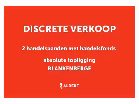 immeuble de rapport à vendre avec terrasse   blankenberge (rbx25391)