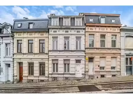 maison à vendre à rue des carrières 25 verviers (vbe84390)