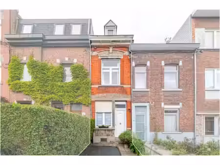 maison à vendre à rue professeur mahaim 42 liège (vbe84485)