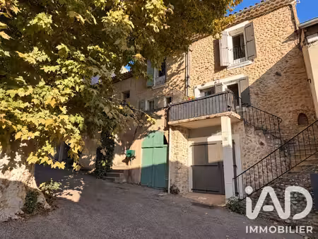 maison de village à la brillanne (04700)