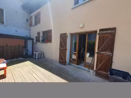 achat immeuble 290m² st jean de niost 01800