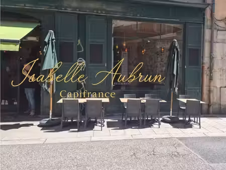 fonds de commerce à vendre grenoble 3 pièce(s) 90m2 165 000€