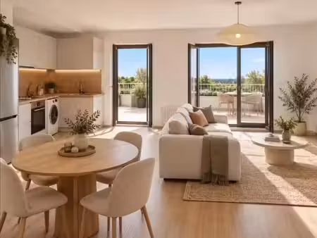 vente appartement 2 pièces 49.8 m² à villejuif (94800)  347 000 €
