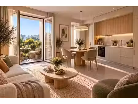 vente appartement 3 pièces 56 m² à asnieres-sur-seine (92600)  354 000 €