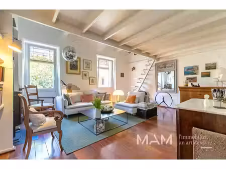 duplex esprit loft de 125 m2  une maison sur les toits