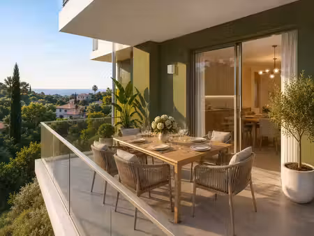 vente appartement 3 pièces 60 m² à nice (06000)  366 000 €