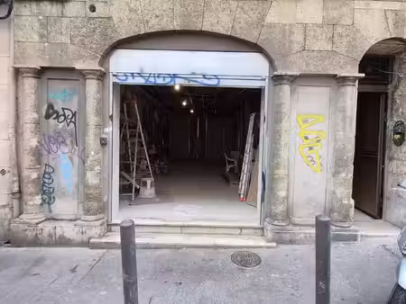 à louer local professionnel de 60 m2 belle de mai mars