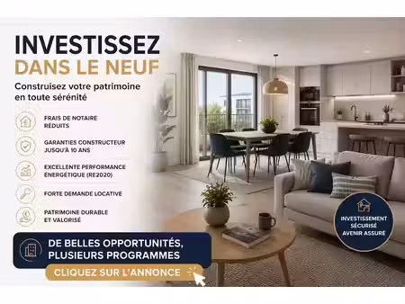 vente appartement 1 pièce 24 m² à chenove (21300)  93 000 €