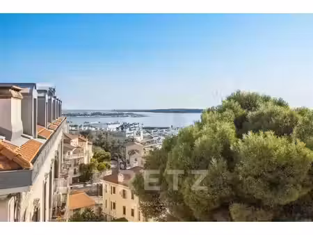 appartement avec vue sur mer cannes - 2 chambres - 103m²