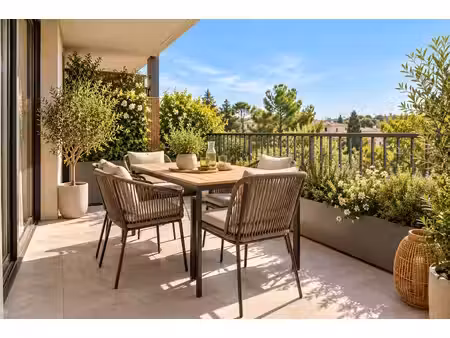 appartement de luxe 2 chambres en vente à antibes  france