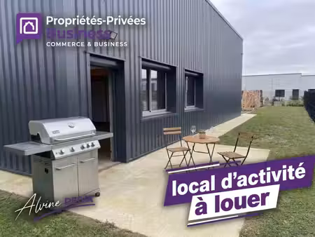 local d'activite 150 m²  entrepot + bureaux