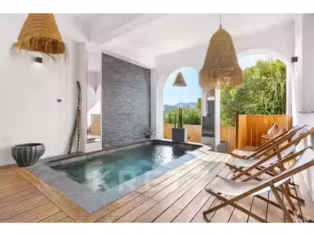maison cannes - 4 chambres - 200m²