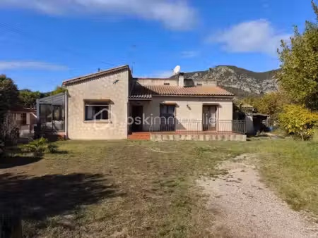 maison type 4 100 m² plain pied avec garage sur 870 m² de terrain