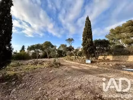 vente terrain à saint-raphaël (83530) : à vendre / 809m² saint-raphaël