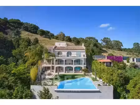 maison avec vue sur mer cannes - 5 chambres - 350m²