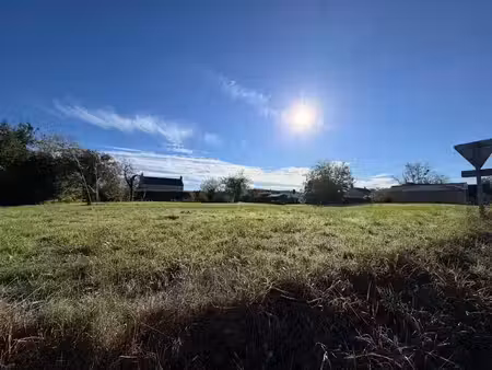 vente terrain 606 m² à saint-georges-sur-moulon (18110)  34 000 €