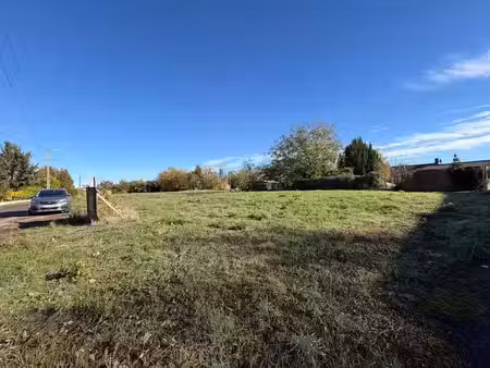 vente terrain 746 m² à saint-georges-sur-moulon (18110)  34 000 €