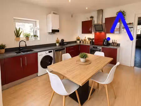 achat appartement 4 pièces 105m² luneville 54300