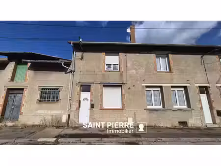 achat immeuble 85m² etain 55400