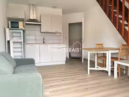 mauvaisville appartement meublé de 34.42 m2