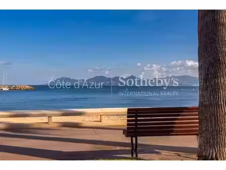 appartement avec vue sur mer cannes - 1 chambre - 41m²