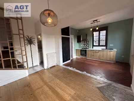achat maison 3 pièces 59m² beauvais 60000