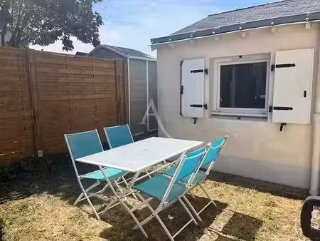 location meublée maison 1 pièce 22.16 m² à saint-nazaire (44600)  550 €