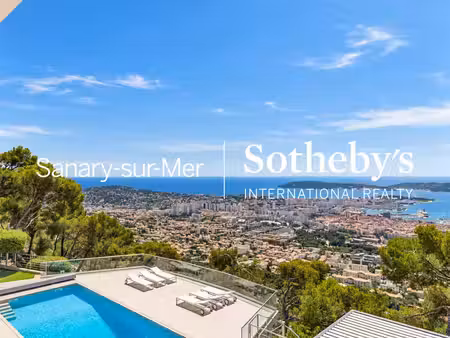 maison avec vue sur mer toulon - 7 chambres - 350m²