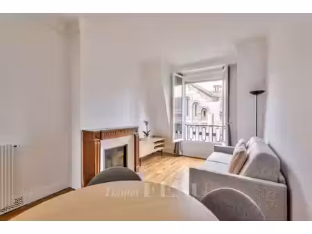 appartement paris 16e - 1 chambre - 48m²