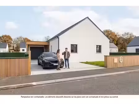 vente maison neuve 3 pièces 73 m² à saint-malo (35400)  278 489 €