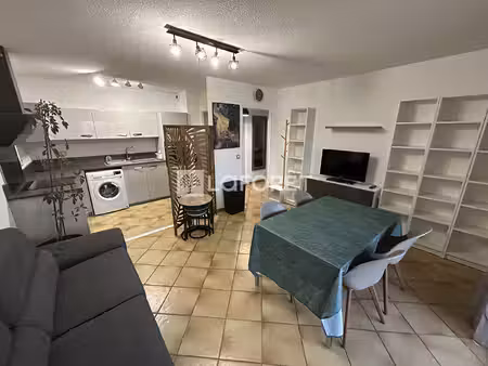 saint raphael location appartement t2 meuble parking