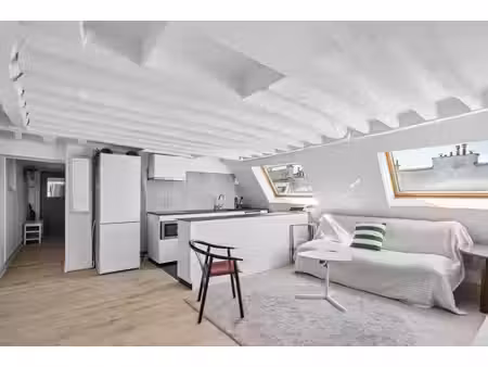 achat appartement 3 pièces 49m² paris 2ème