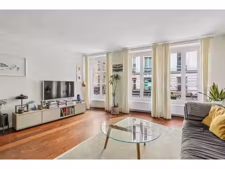 achat appartement 3 pièces 62m² paris 2ème