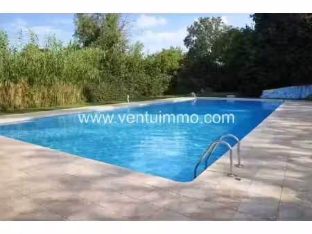 cannes la bocca  3 pieces : parking  piscine  parc