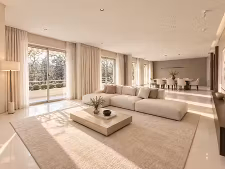 appartement familial de prestige 140m2 balcon plein sud vue sur le bois