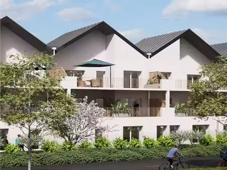 achat appartement 2 pièces 42m² soliers 14540
