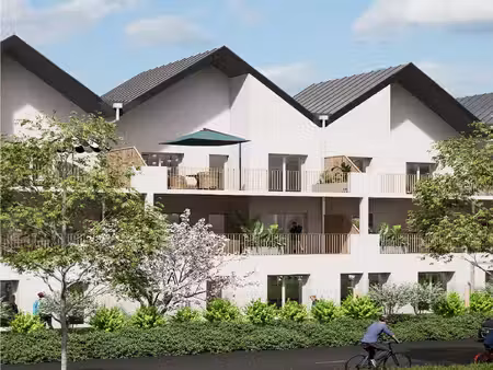 achat appartement 3 pièces 60m² soliers 14540