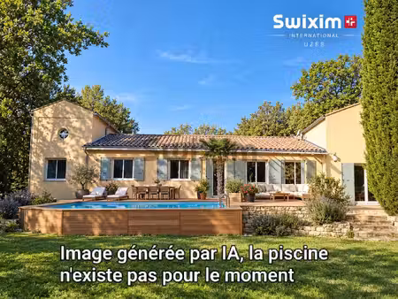 rare blauzac propriété en pleine nature