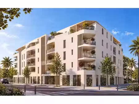 le grau du roi - entre plage et salins - votre 3 pièces neuf - exceptionnelle terrasse 35 