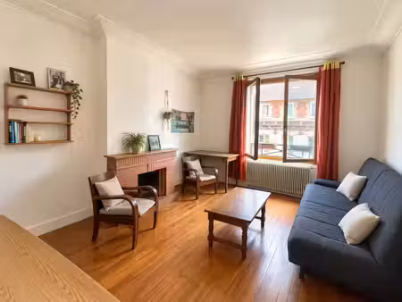 location appartement 2 pièces 50m²