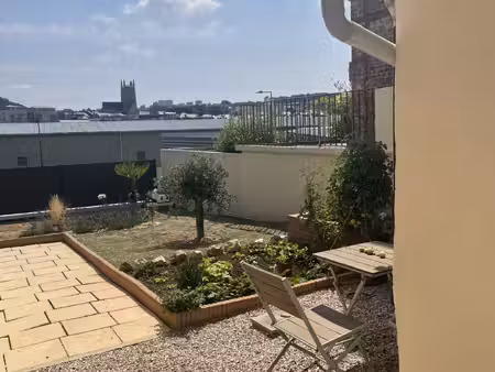 location maison 2 pièces 26m² fecamp 76400
