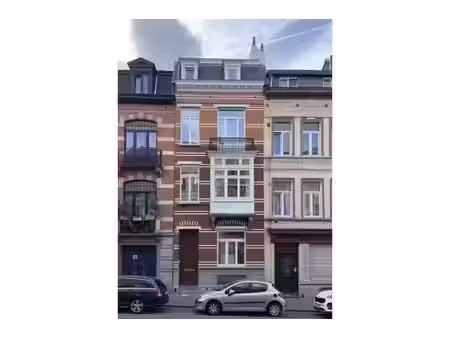 rez-de-chaussée à vendre avec terrasse et jardin   bruxelles (vbe84347)